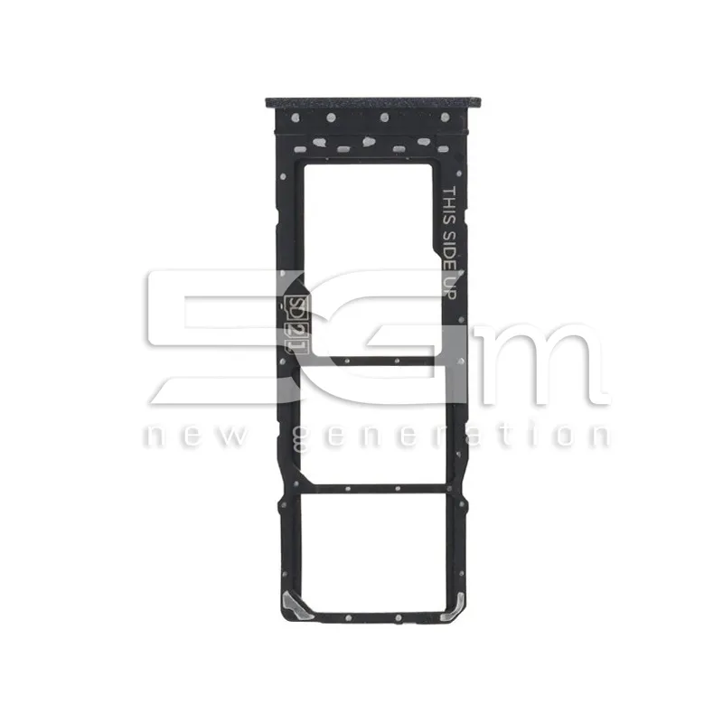 Tiroir de Carte SIM Noir Moto E22i | 5G-M.com