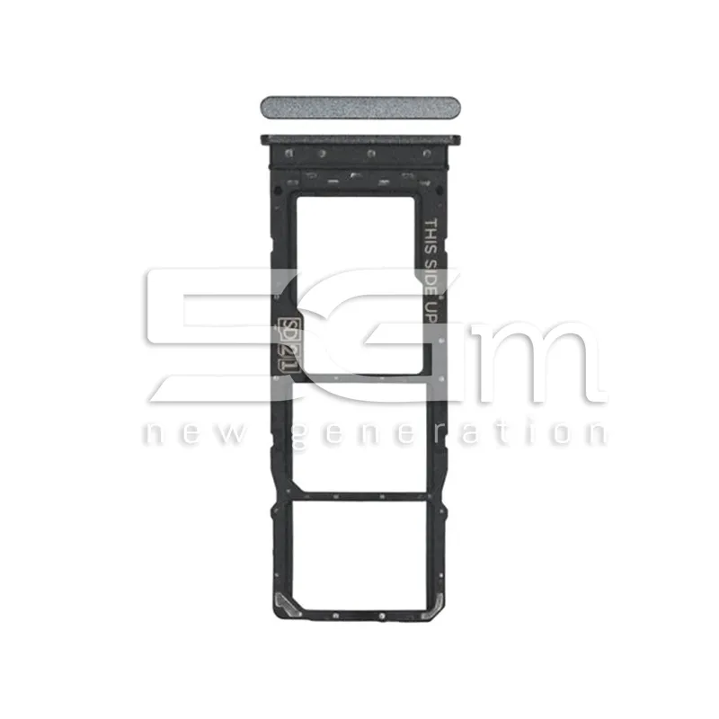 Support Carte SIM Noir Moto E22 | 5G-M.com