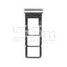 Sim Card Tray Black Moto E22