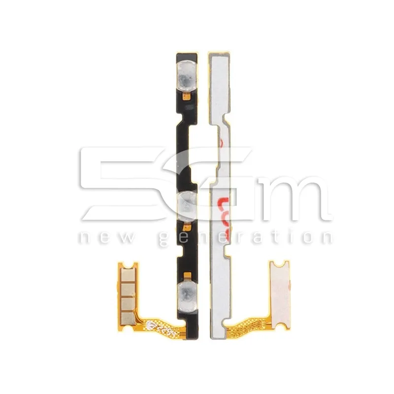 Nappe Bouton Power et Volume Moto G72 | 5G-M