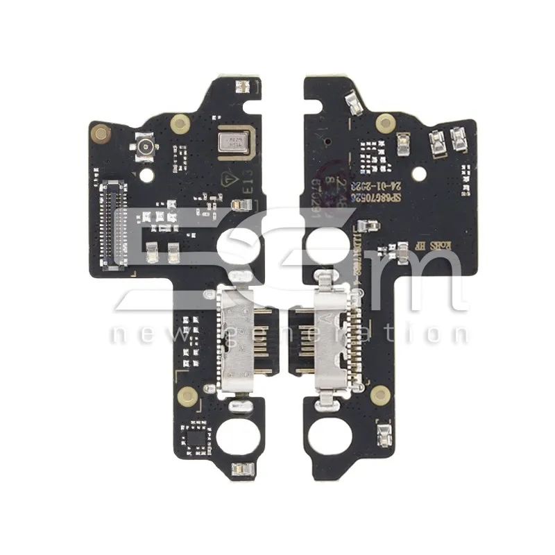 Connecteur de Charge + Carte Moto E13 (OEM) | 5G-M