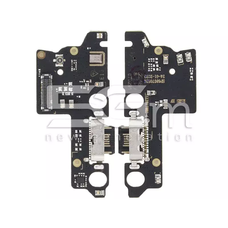 Connettore Di Ricarica + Board Moto E13 (OEM)