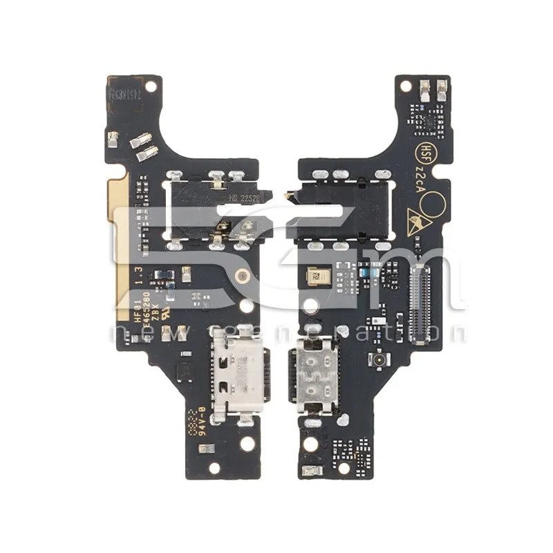 Connettore Di Ricarica + Board ZTE Blade V40 Vita (Full IC)