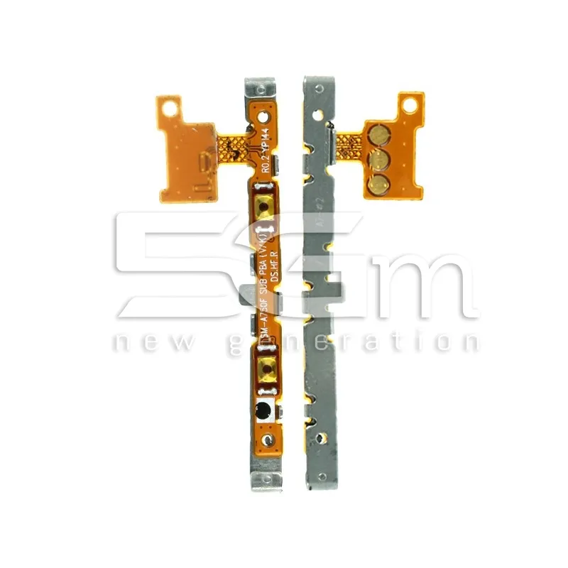 Volume Flex Cable Samsung SM-A750 A7 2018 | Store Online 5G-M