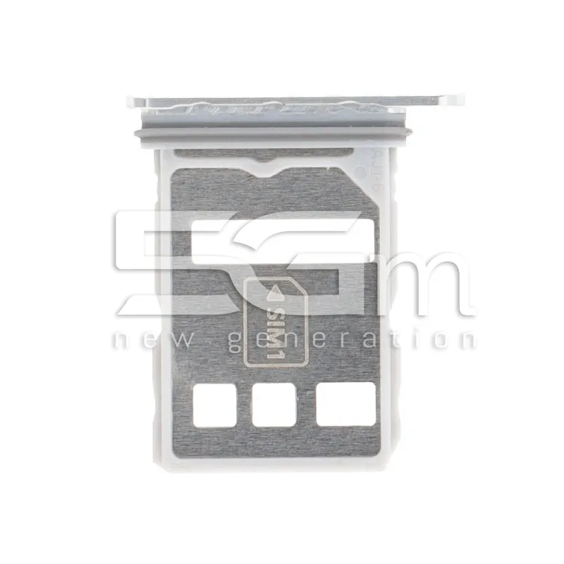 Sim Card Tray Silver Huawei P60 Pro