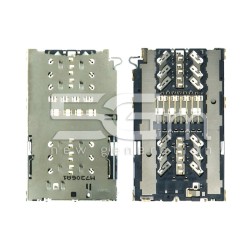 Lettore Sim Card Samsung SM-A750 A7 2018