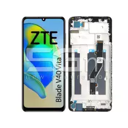 Display Touch + Frame Nero ZTE Blade V40 Vita (IPS)