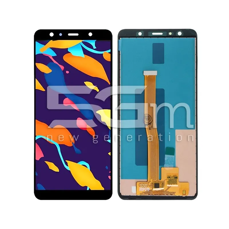 Display Touch Nero Samsung SM-A750 A7 2018 (TFT) | Store Online 5G-M
