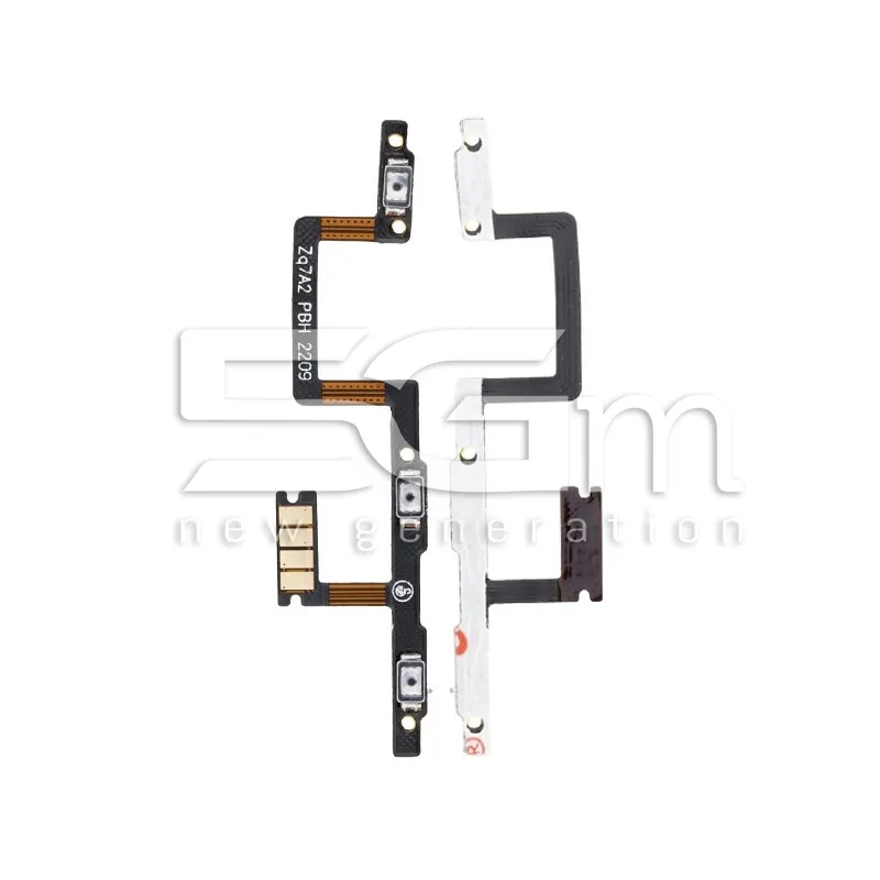 Bekapcsoló + Hangerő Flex Kábel ZTE Blade V40 Vita | 5G-M Online Áruház
