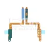 Aan/uit-knop + Vingerafdruk Flexkabel Blauw Samsung A7 2018 | 5G-M