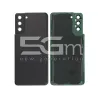 Retro Cover + Vetrino Camera Phantom Black Samsung SM-G996 S21+ No Logo | Store Online 5G-M