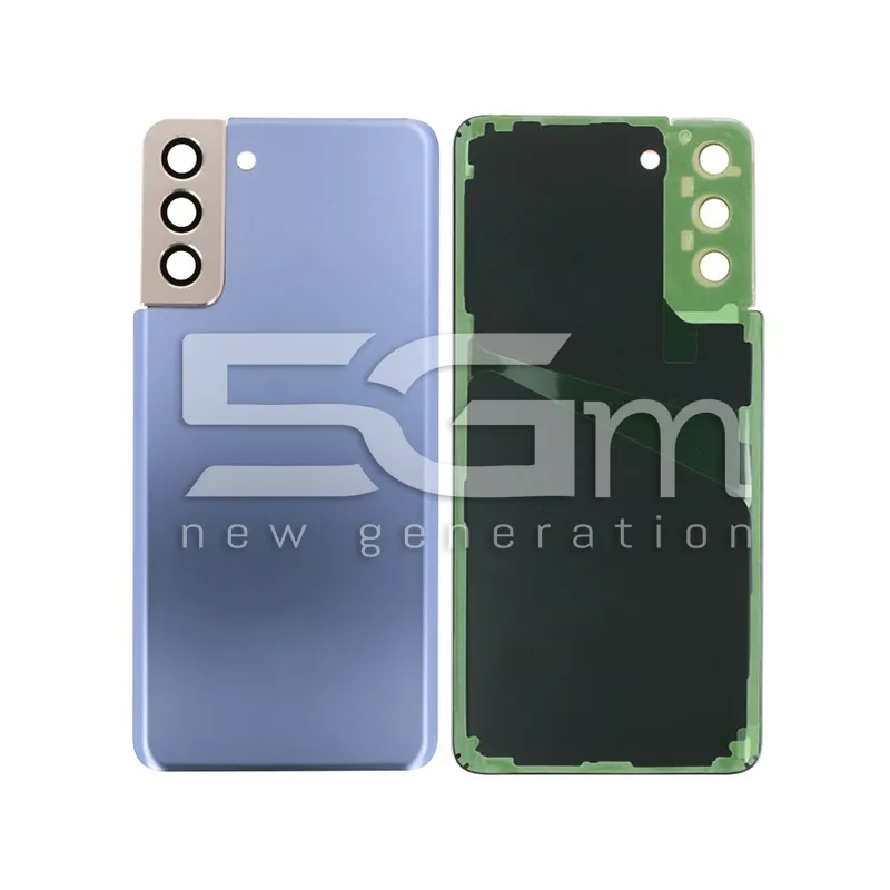 Retro Cover Viola + Vetrino Camera Samsung SM-G996 S21+ No Logo | Store Online 5G-M