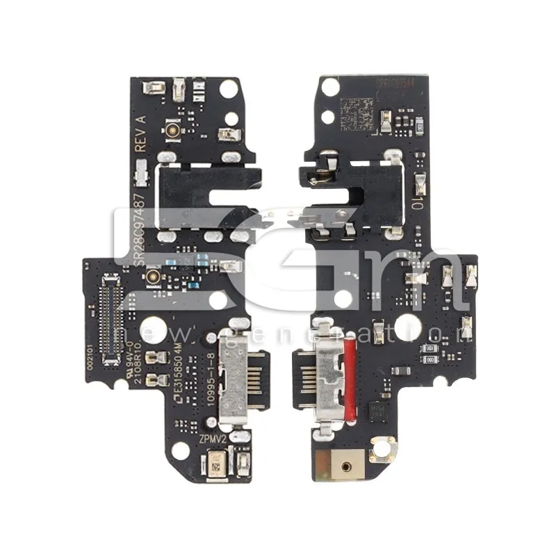 Connecteur de Charge + Carte Motorola Moto G50 (Full IC) | 5G-M.com