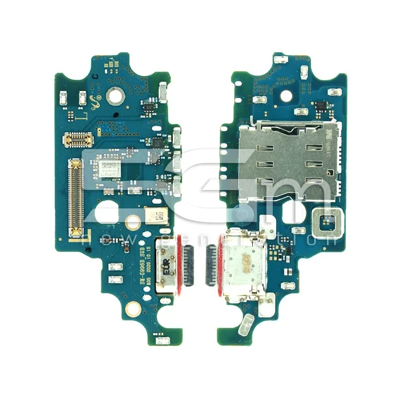 Connettore Di Ricarica + Board Samsung SM-996 S21+ (Full IC) | Store Online 5G-M