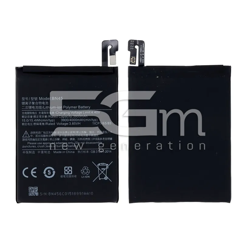 Batteria BN45 4000mAh Xiaomi Redmi Note 5 No Logo | Store Online 5G-M