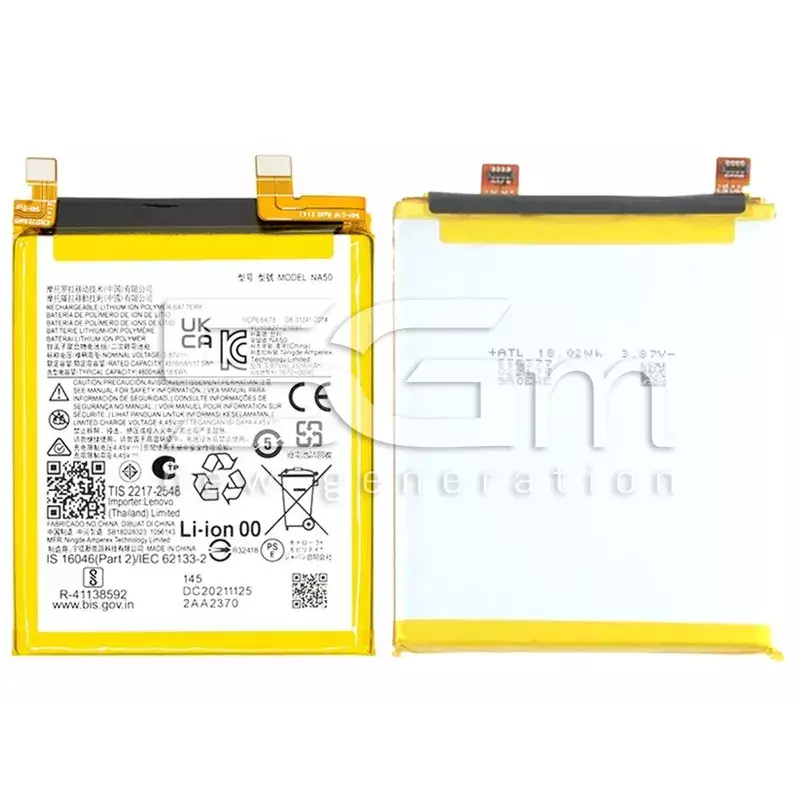 Battery NA50 4800mAh Moto Edge 30 Pro No Logo