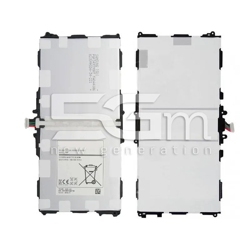 Batteria T8220E 8220mAh Samsung SM-P600 Note 10.1 No Logo | Store Online 5G-M