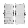 Battery T8220E 8220mAh Samsung SM-P600 Note 10.1 No Logo