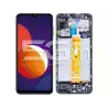 Display Touch + Frame Black Samsung SM-M127 M12 Ori