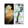 Display Touch + Frame Phantom SILVER Samsung SM-G998 S21 Ultra Ori | Store Online 5G-M