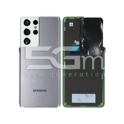 Retro Cover Phantom Silver Samsung SM-G998 S21 Ultra 5G Ori | Store Online 5G-M