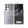 Capac Spate Phantom Silver Samsung S21 Ultra 5G Ori - 5G-M