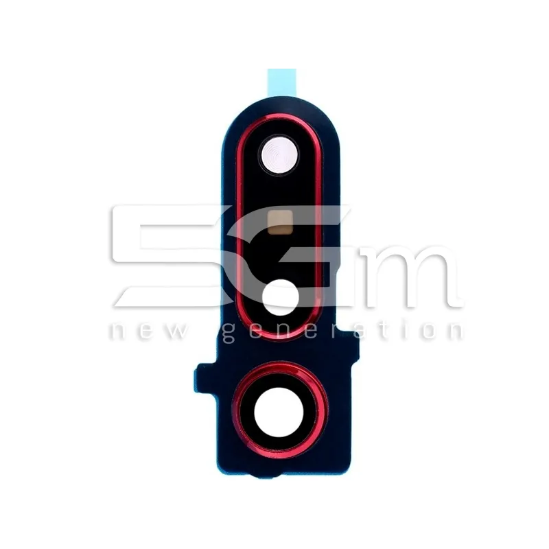 Vetrino Fotocamera + Frame Rosso Honor View 20 | Store Online 5G-M
