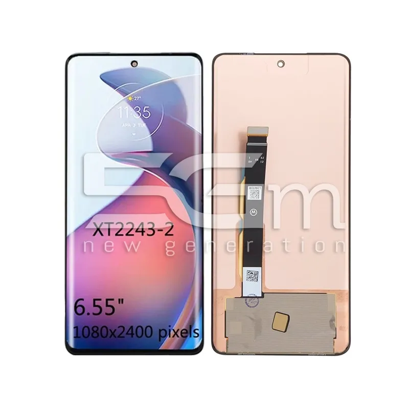 Display Touch Nero Moto Edge 30 Fusion (Pulled) | Store Online 5G-M