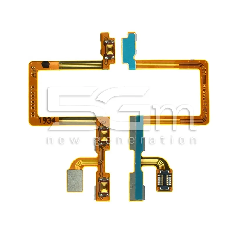 Bekapcsoló + Hangerő Szalagkábel Honor 9X Pro - P Smart Pro | 5G-M
