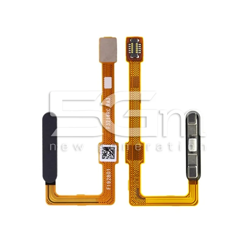 Fingerabdruck Flexkabel Schwarz Honor 9X Pro - P Smart Pro | 5G-M