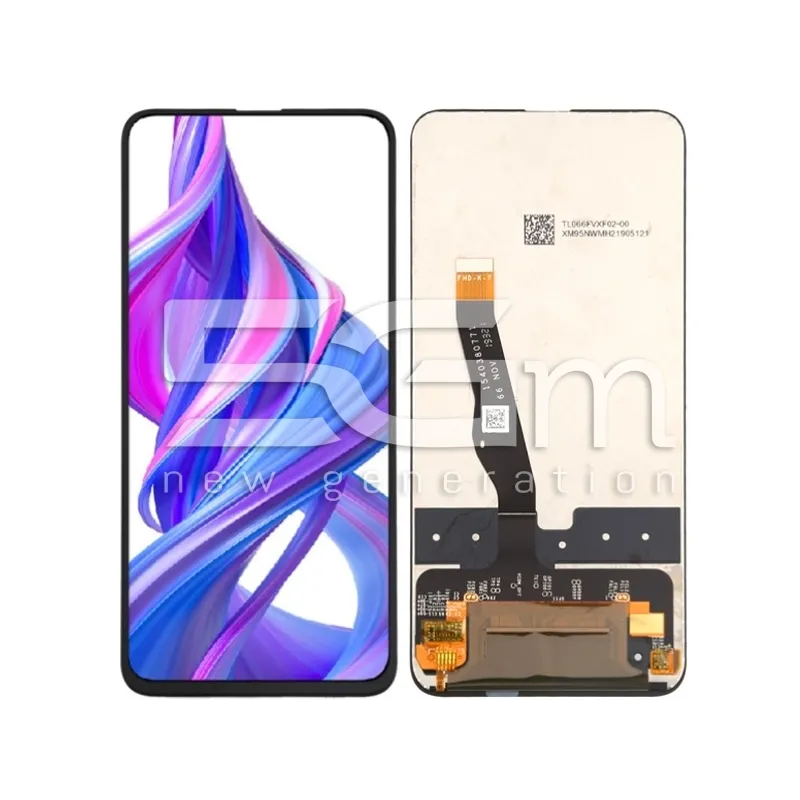 Érintőkijelző Fekete Honor 9X (IPS) | 5G-M Online Áruház