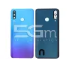 Retro Cover Blu + Vetrino Camera Huawei P30 Lite 48 MPX No Logo | Store Online 5G-M