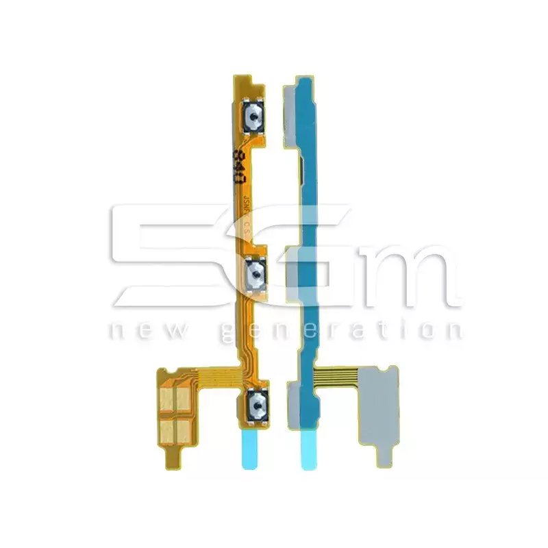 Power On + Volume Flat Cable Honor View 10 Lite