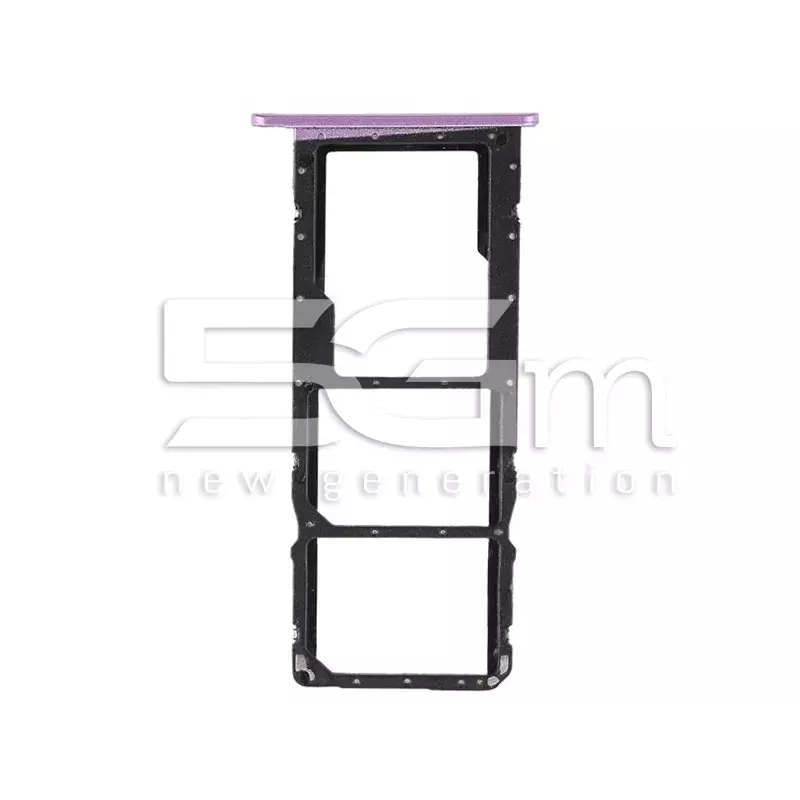 Sim Card + Micro SD Tray Purple Honor View 10 Lite