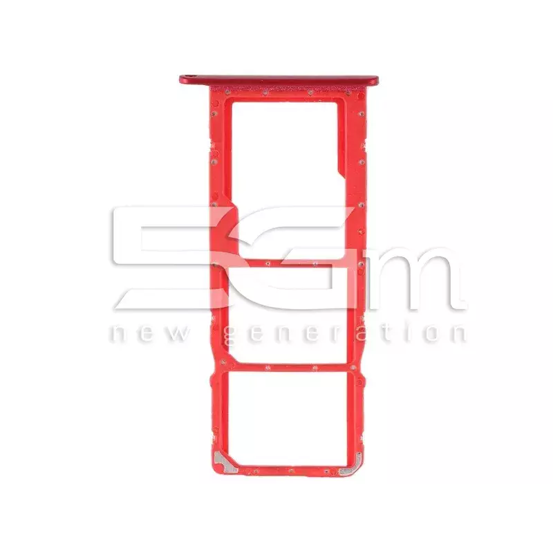 Sim Card + Micro SD Tray Red Honor View 10 Lite