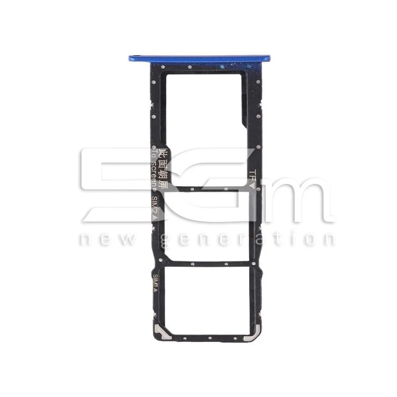 Tiroir carte SIM et Micro SD Bleu Honor View 10 Lite | 5G-M