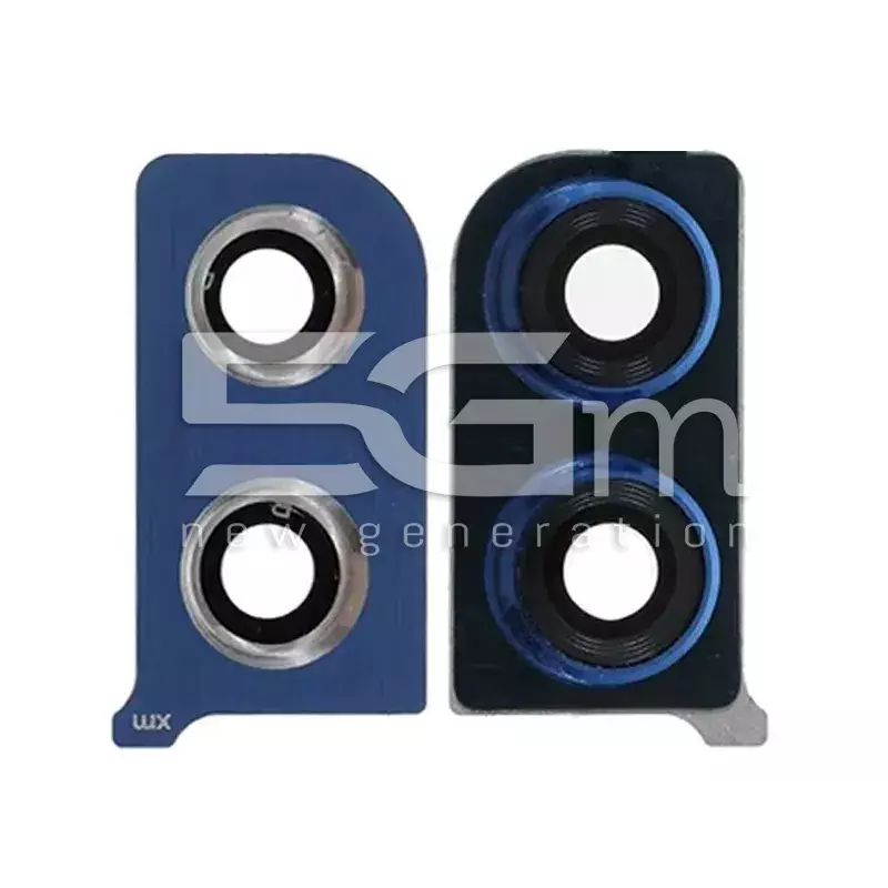 Camera Lens + Frame Blue Honor View 10 Lite