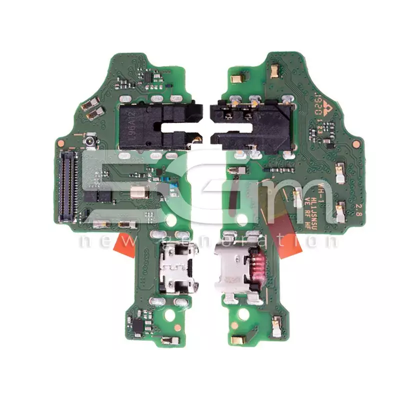 Charge Connector + Board Honor View 10 Lite - 8X (Full IC)