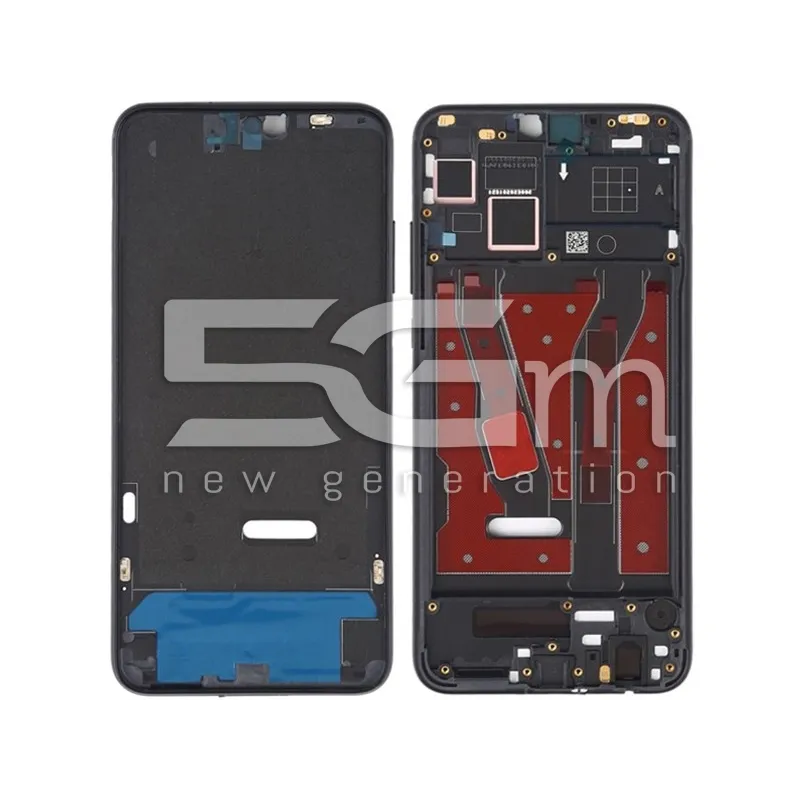 Cadre Central Noir Honor View 10 Lite | Boutique en Ligne 5G-M