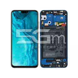 Display Touch + Frame Blu + Batteria Honor 9X Lite Ori