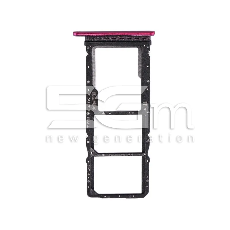 Supporto Sim Card Rosso Huawei P40 Lite E | Store Online 5G-M