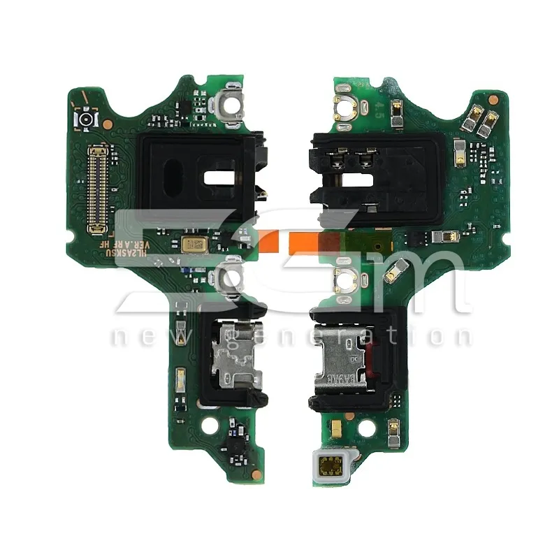 Huawei P40 Lite E Töltőcsatlakozó + Panel (Full IC) | 5G-M.com