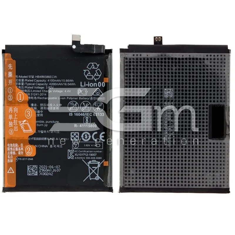 Batteria HB486586ECW 4200mAh Huawei P40 Lite No Logo | Store Online 5G-M