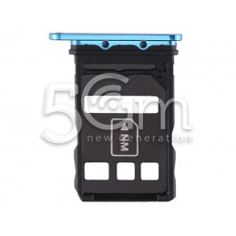 SIM Card Tray Blue Huawei P40