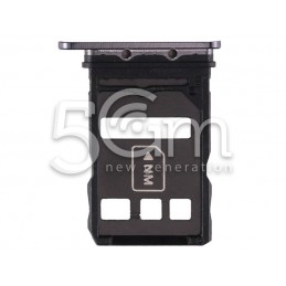 SIM Card Tray Black Huawei P40