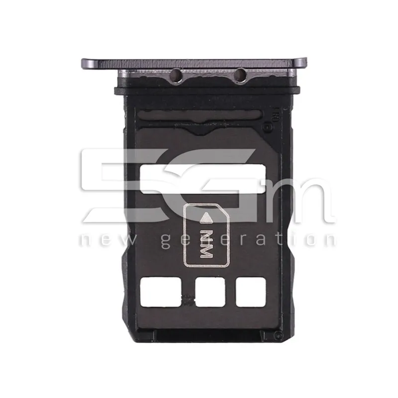 Suport Cartelă SIM Negru Huawei P40 | 5G-M.com