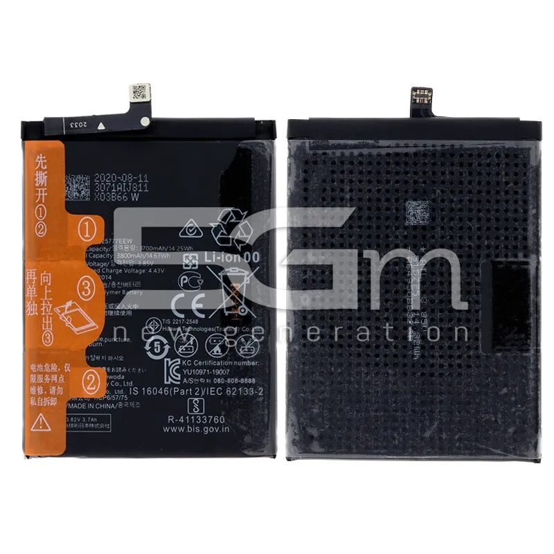 Batteria HB525777EEW 3800mAh Huawei P40 No Logo