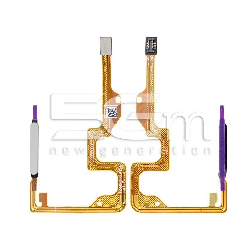 Fingerprint Flex Bianco Honor X7 | Store Online 5G-M