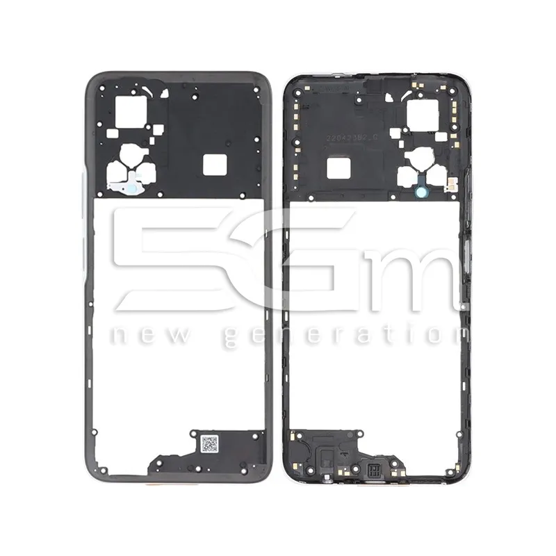 Middle Frame Silver Honor X7 | Store Online 5G-M