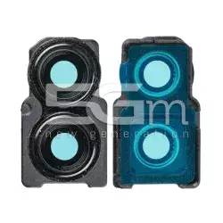 Rear Camera Lens + Frame Black Honor 10 Lite